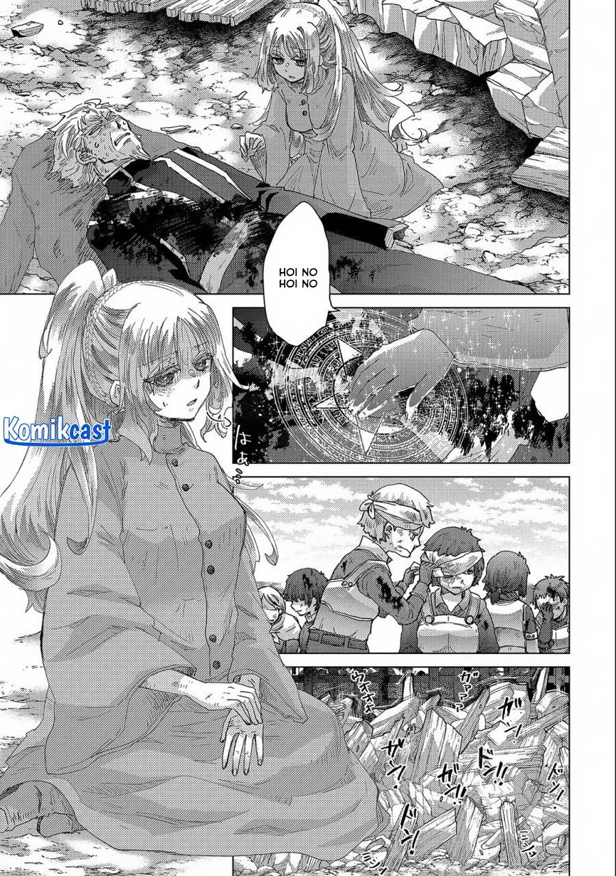 Yuukyuu no Gusha Asley no, Kenja no Susume Chapter 55 Bahasa Indonesia