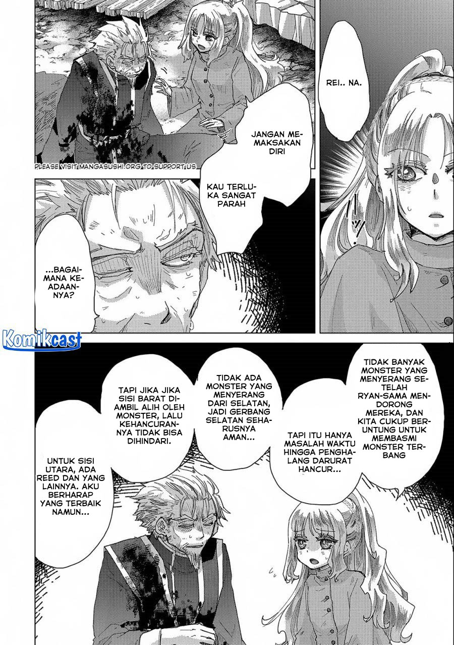 Yuukyuu no Gusha Asley no, Kenja no Susume Chapter 55 Bahasa Indonesia