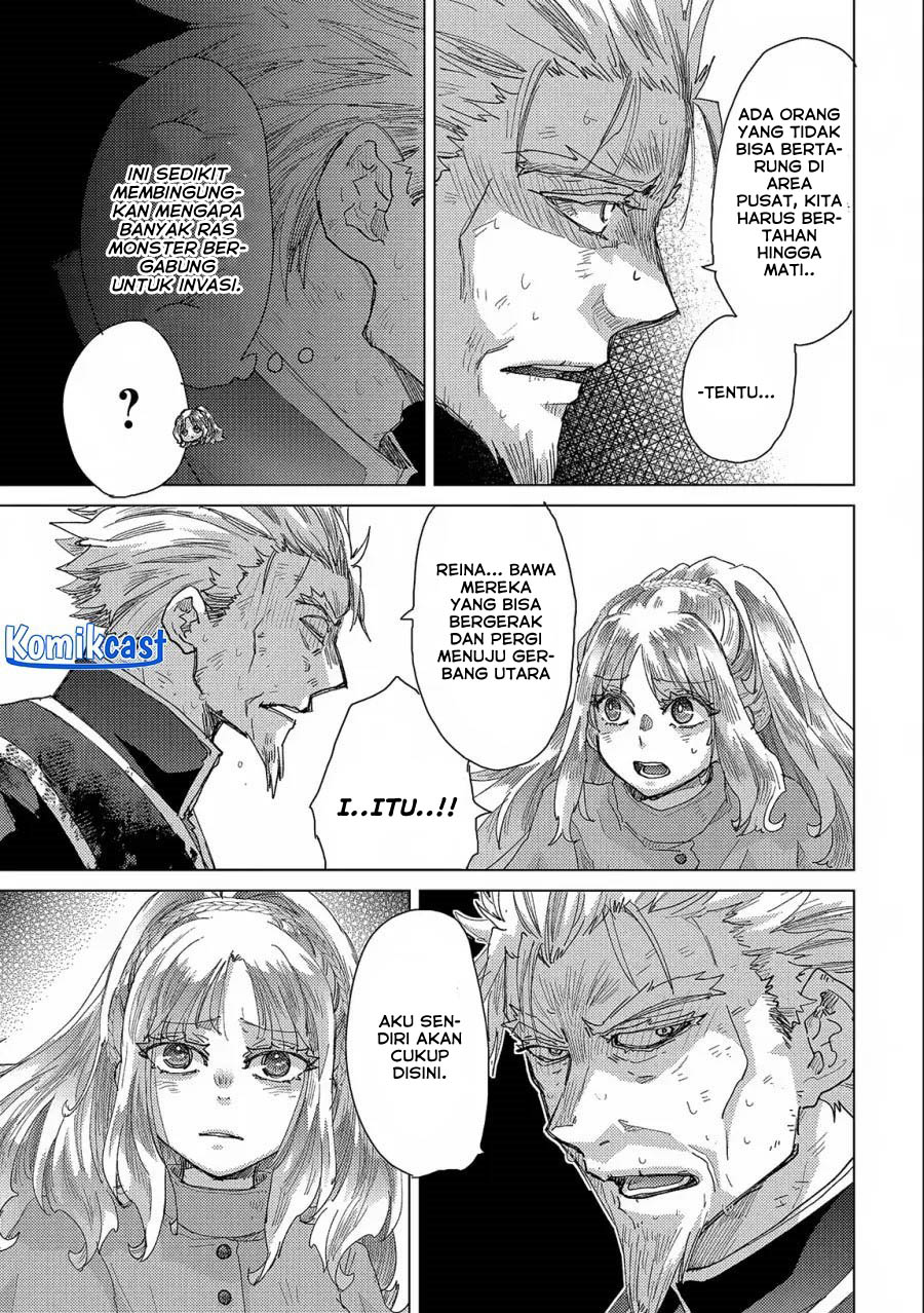 Yuukyuu no Gusha Asley no, Kenja no Susume Chapter 55 Bahasa Indonesia