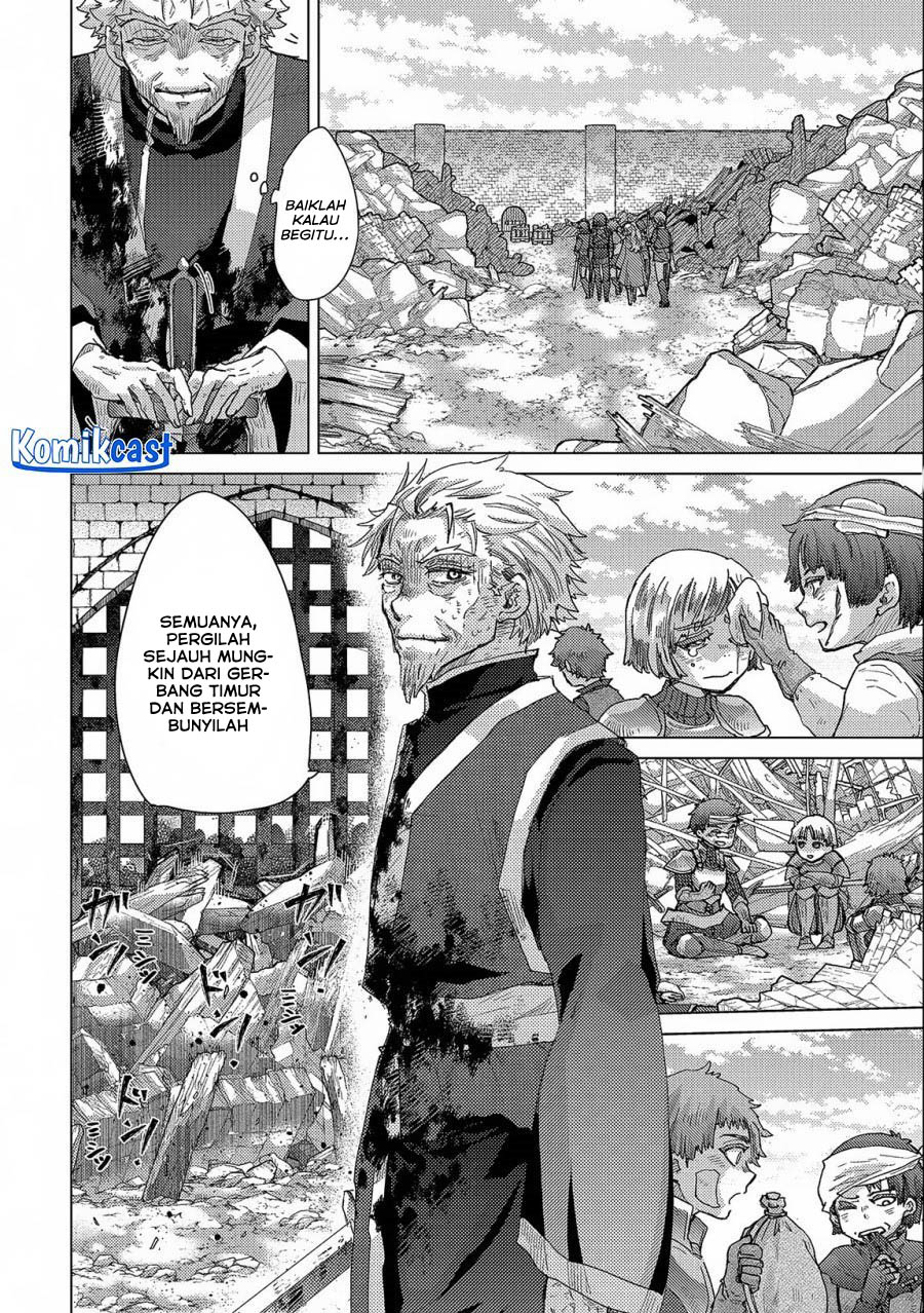 Yuukyuu no Gusha Asley no, Kenja no Susume Chapter 55 Bahasa Indonesia