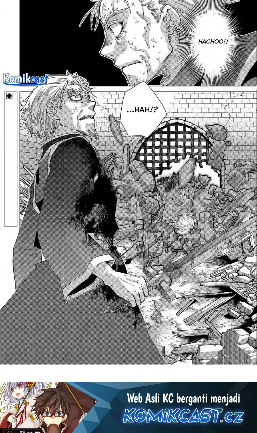 Yuukyuu no Gusha Asley no, Kenja no Susume Chapter 55 Bahasa Indonesia