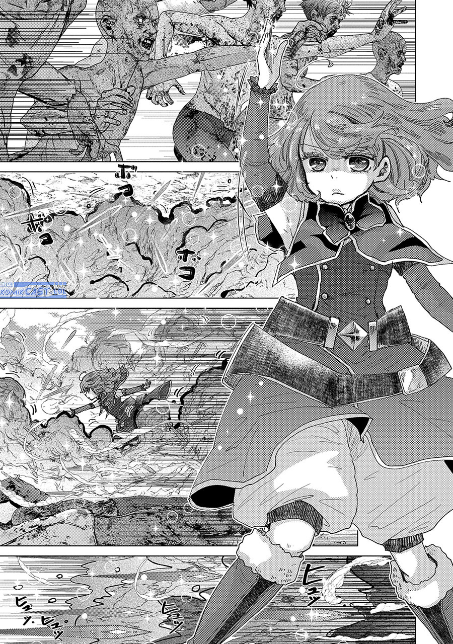 Yuukyuu no Gusha Asley no, Kenja no Susume chapter 57