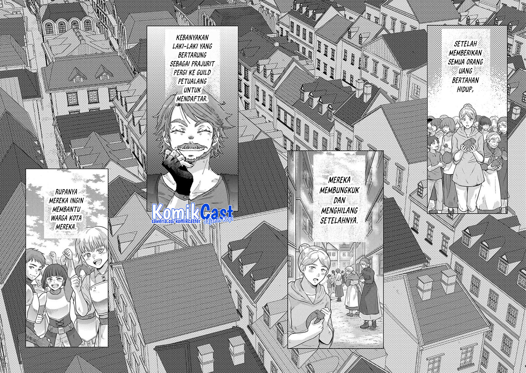 Yuukyuu no Gusha Asley no, Kenja no Susume Chapter 61 Bahasa Indonesia