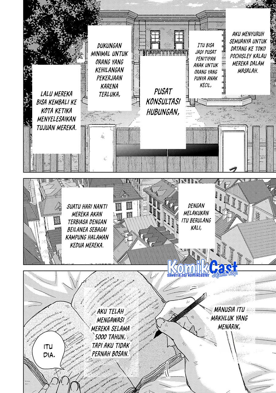 Yuukyuu no Gusha Asley no, Kenja no Susume Chapter 61 Bahasa Indonesia