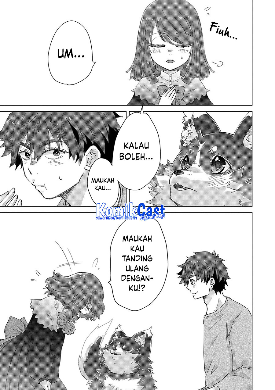 Yuukyuu no Gusha Asley no, Kenja no Susume Chapter 61 Bahasa Indonesia