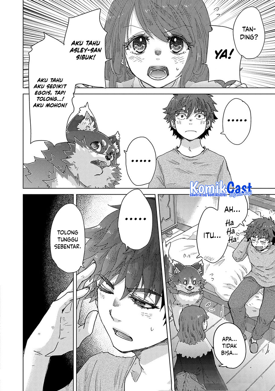 Yuukyuu no Gusha Asley no, Kenja no Susume Chapter 61 Bahasa Indonesia