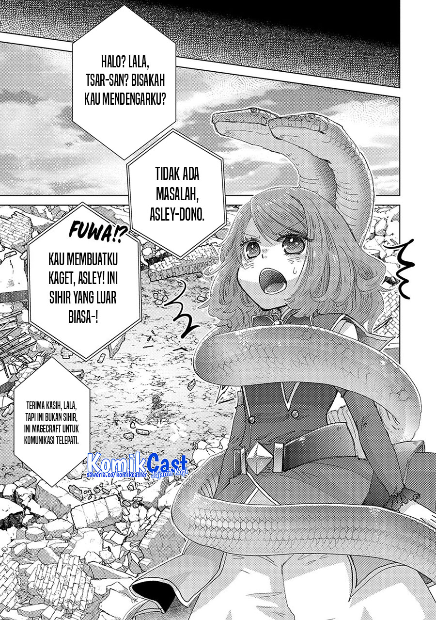 Yuukyuu no Gusha Asley no, Kenja no Susume Chapter 61 Bahasa Indonesia