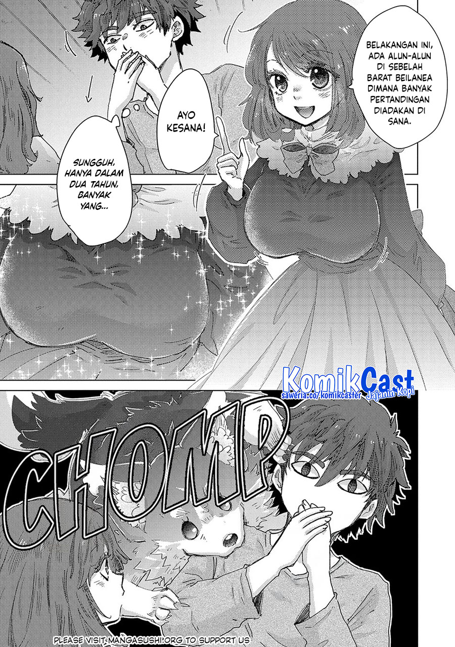Yuukyuu no Gusha Asley no, Kenja no Susume Chapter 61 Bahasa Indonesia