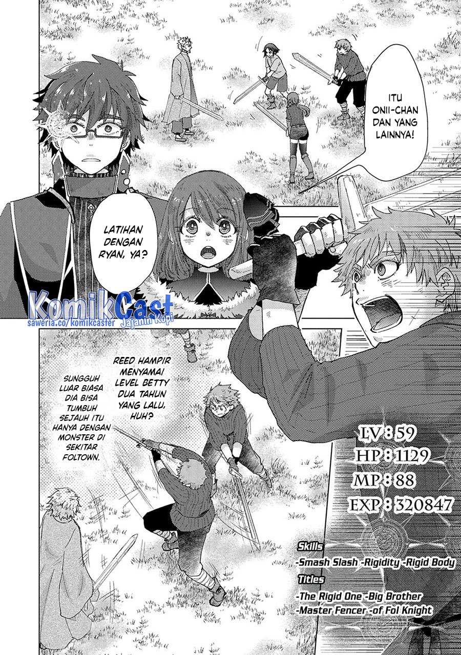 Yuukyuu no Gusha Asley no, Kenja no Susume Chapter 61 Bahasa Indonesia