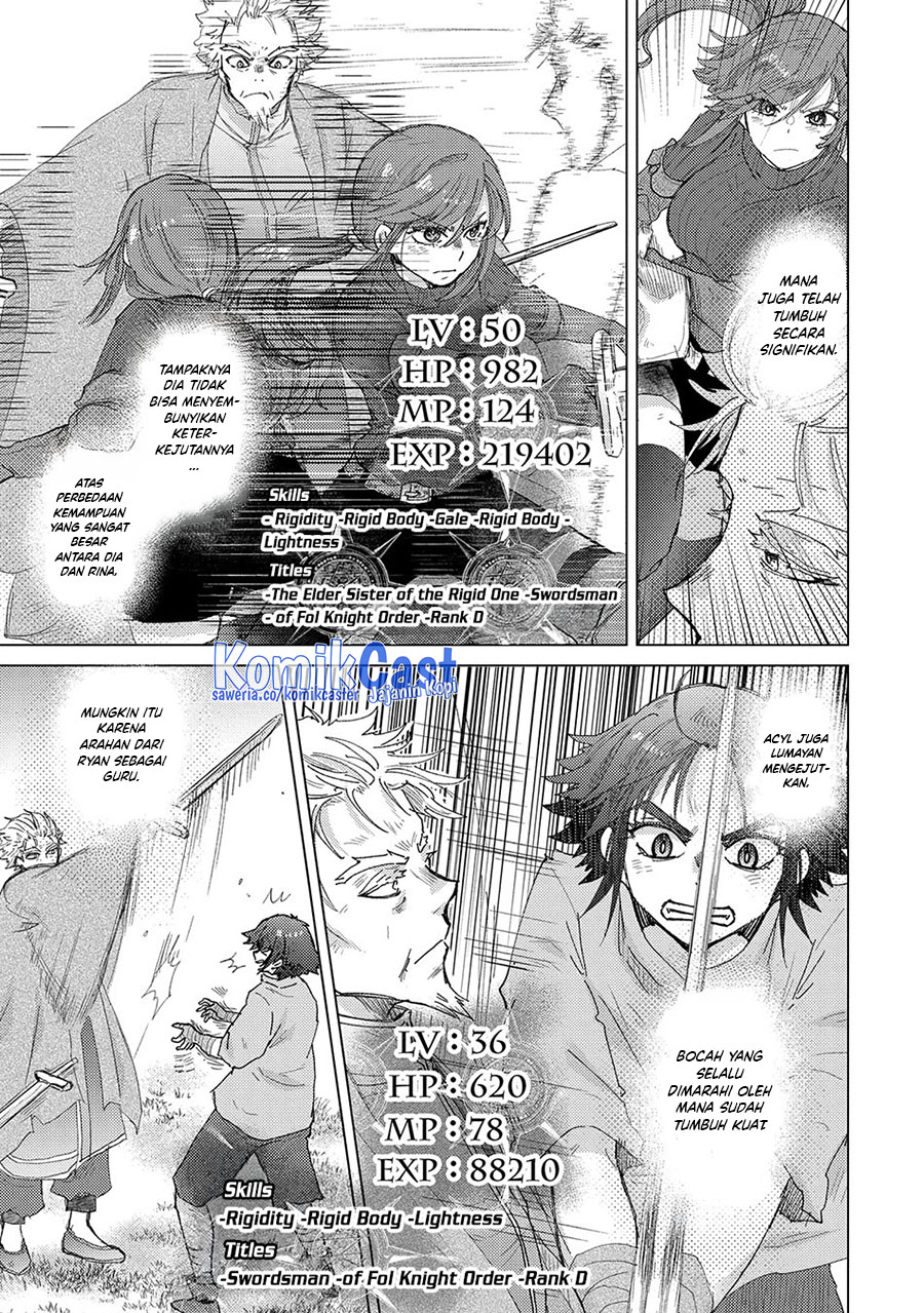 Yuukyuu no Gusha Asley no, Kenja no Susume Chapter 61 Bahasa Indonesia