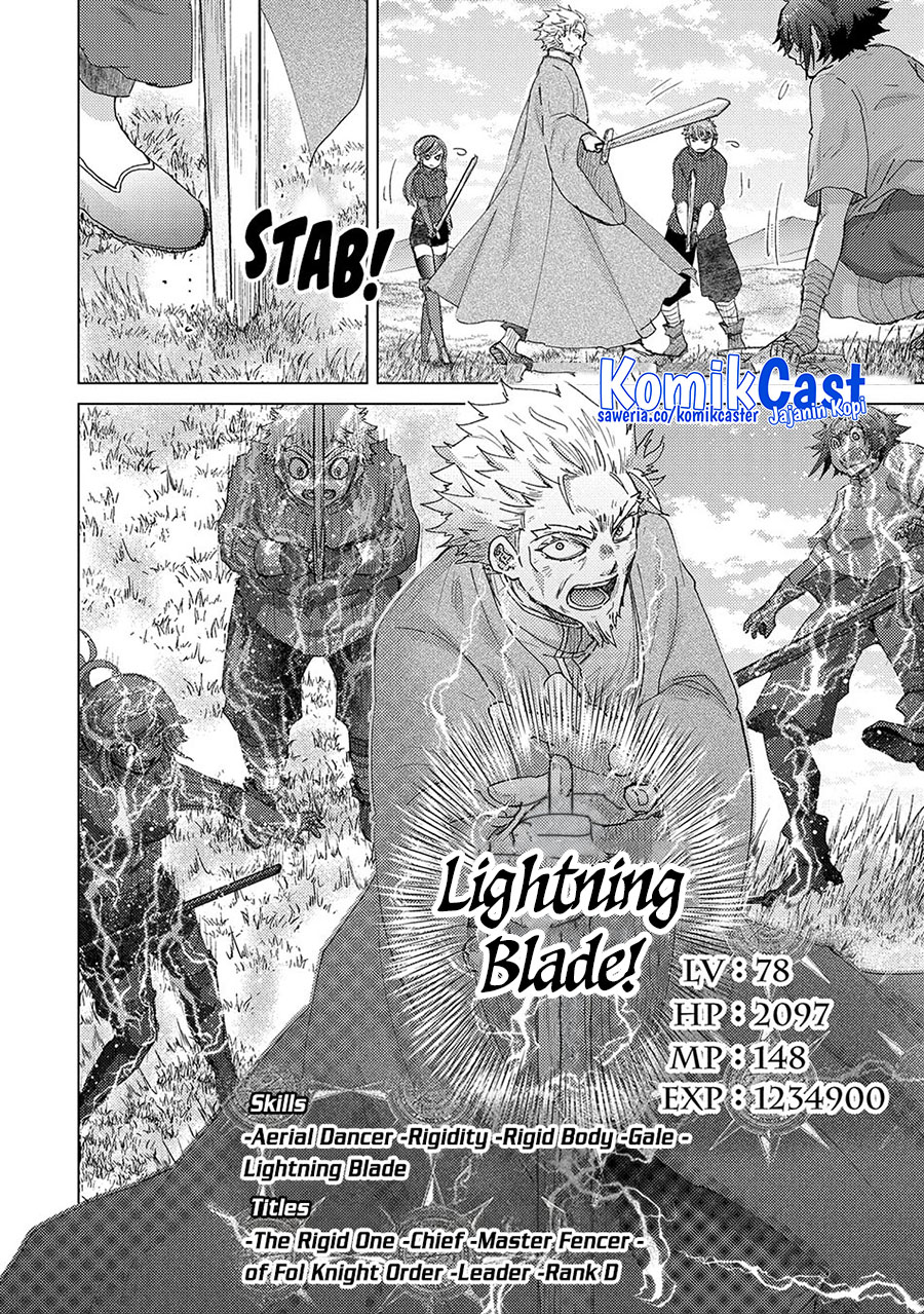 Yuukyuu no Gusha Asley no, Kenja no Susume Chapter 61 Bahasa Indonesia