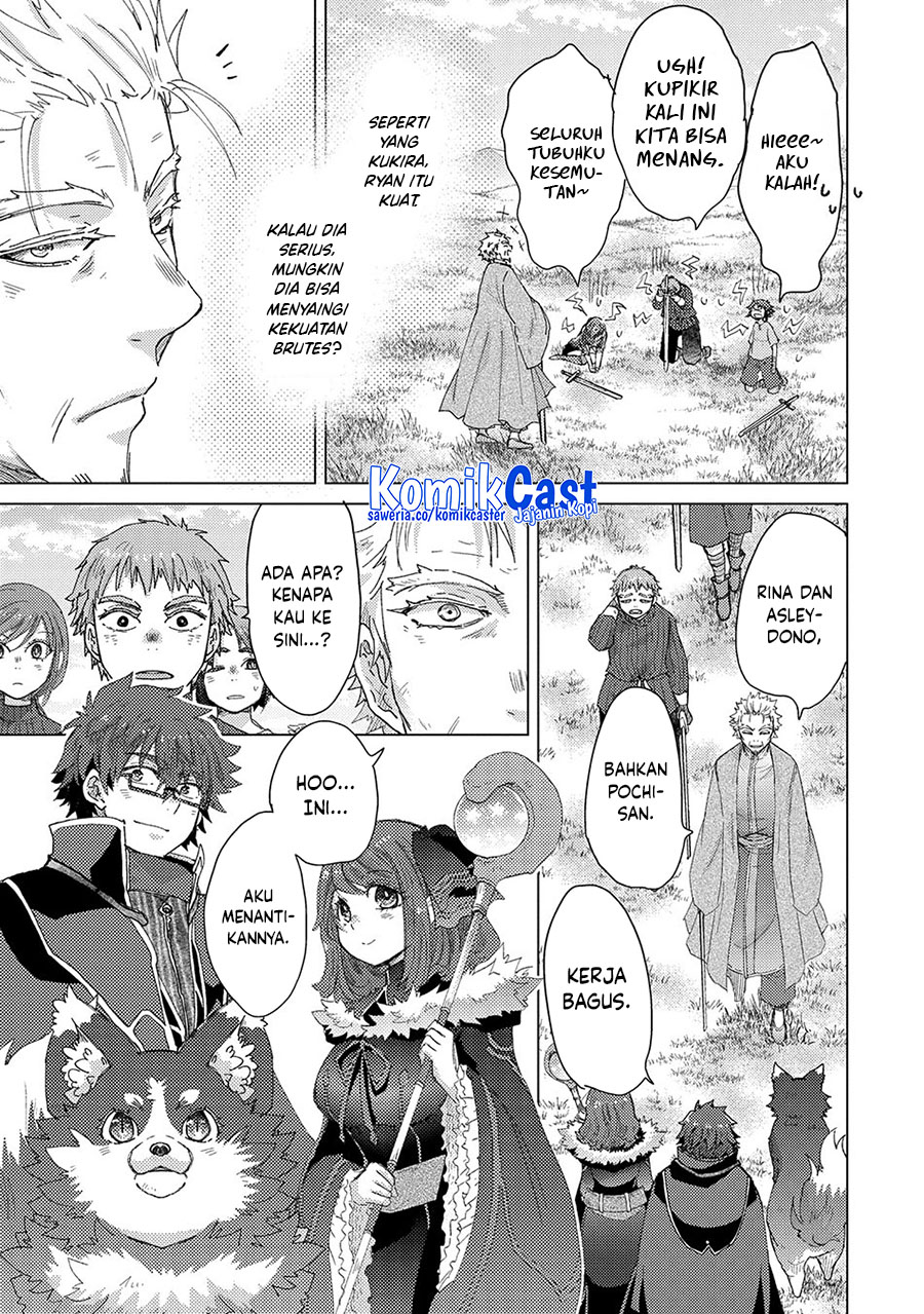 Yuukyuu no Gusha Asley no, Kenja no Susume Chapter 61 Bahasa Indonesia