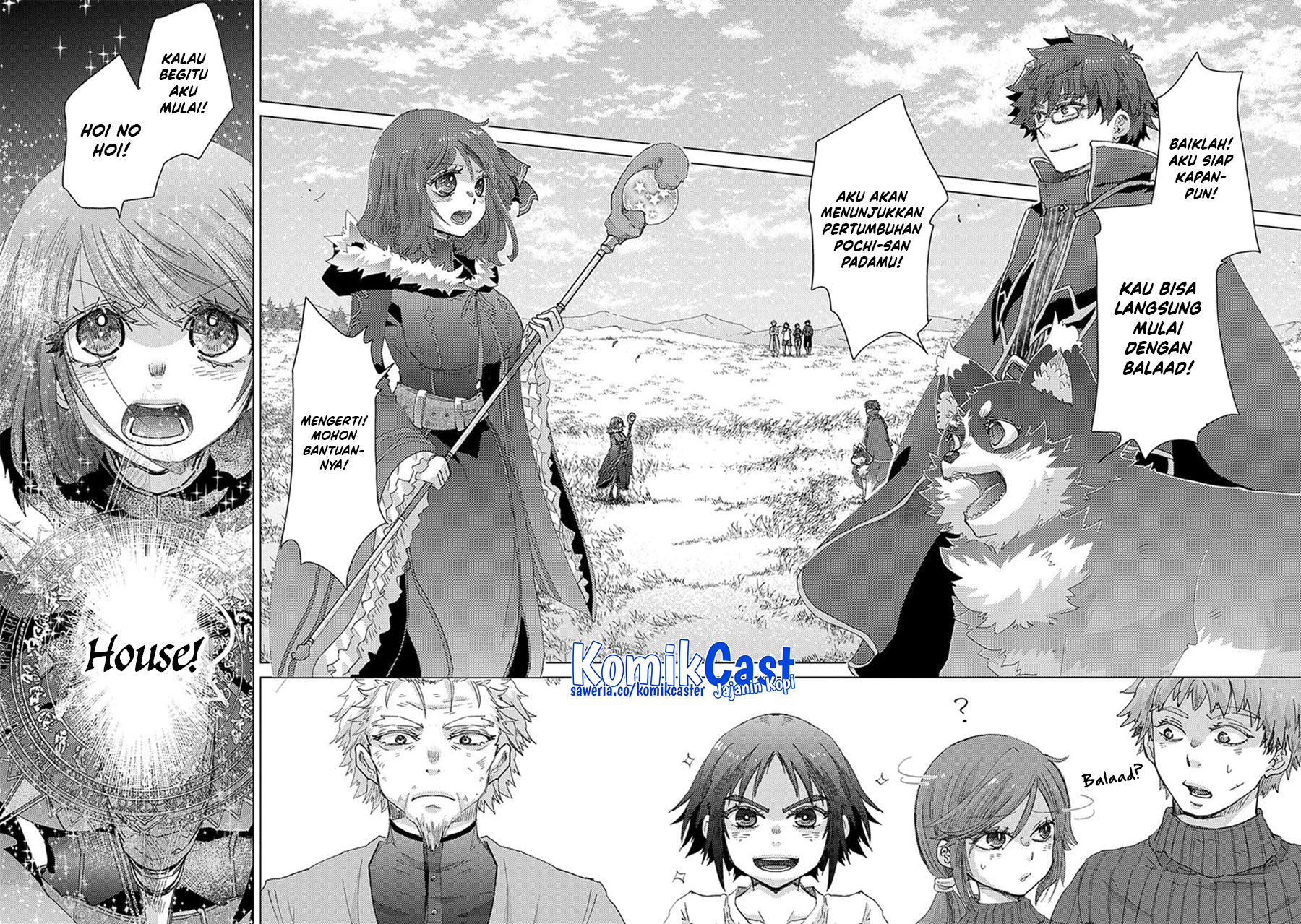 Yuukyuu no Gusha Asley no, Kenja no Susume Chapter 61 Bahasa Indonesia