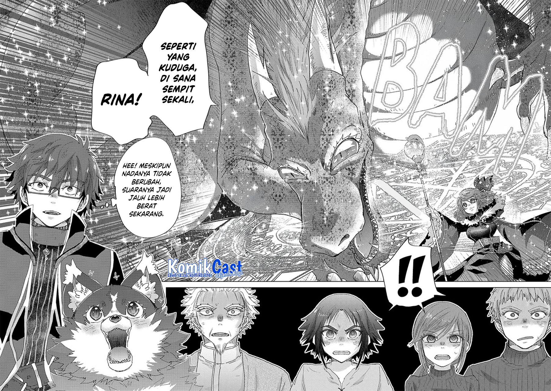 Yuukyuu no Gusha Asley no, Kenja no Susume Chapter 61 Bahasa Indonesia