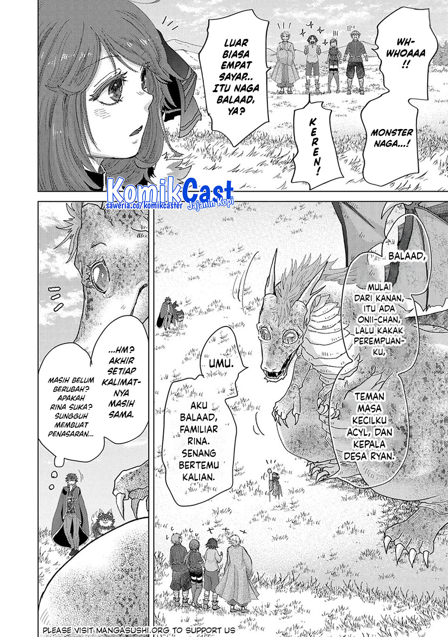 Yuukyuu no Gusha Asley no, Kenja no Susume Chapter 61 Bahasa Indonesia