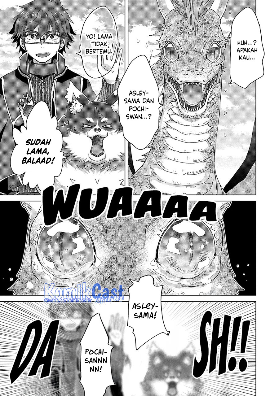 Yuukyuu no Gusha Asley no, Kenja no Susume Chapter 61 Bahasa Indonesia
