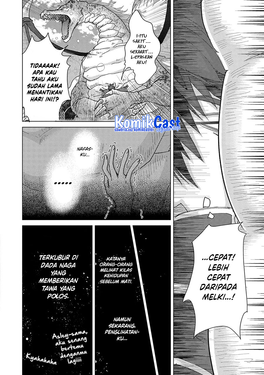 Yuukyuu no Gusha Asley no, Kenja no Susume Chapter 61 Bahasa Indonesia
