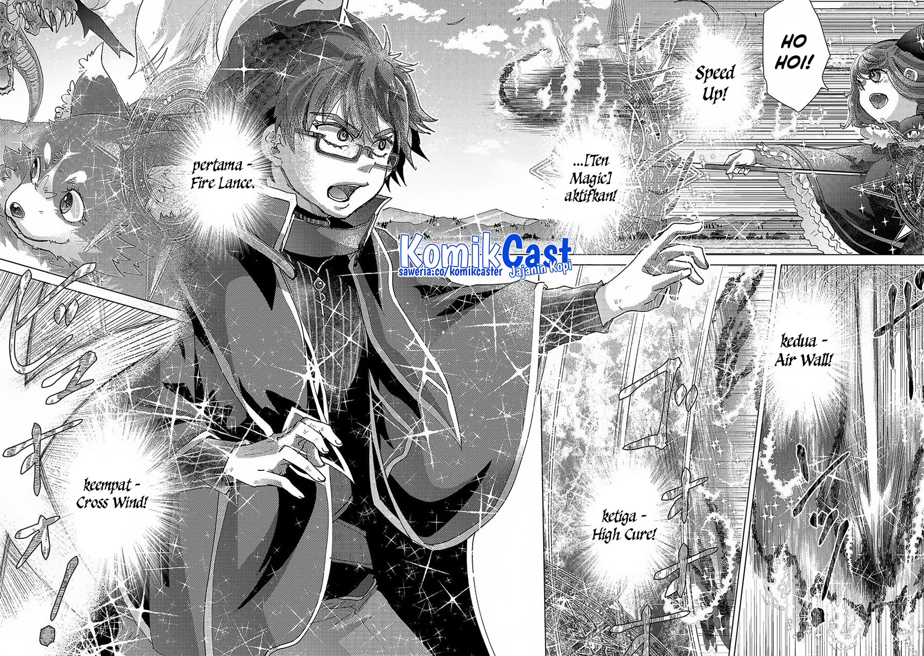 Yuukyuu no Gusha Asley no, Kenja no Susume chapter 63