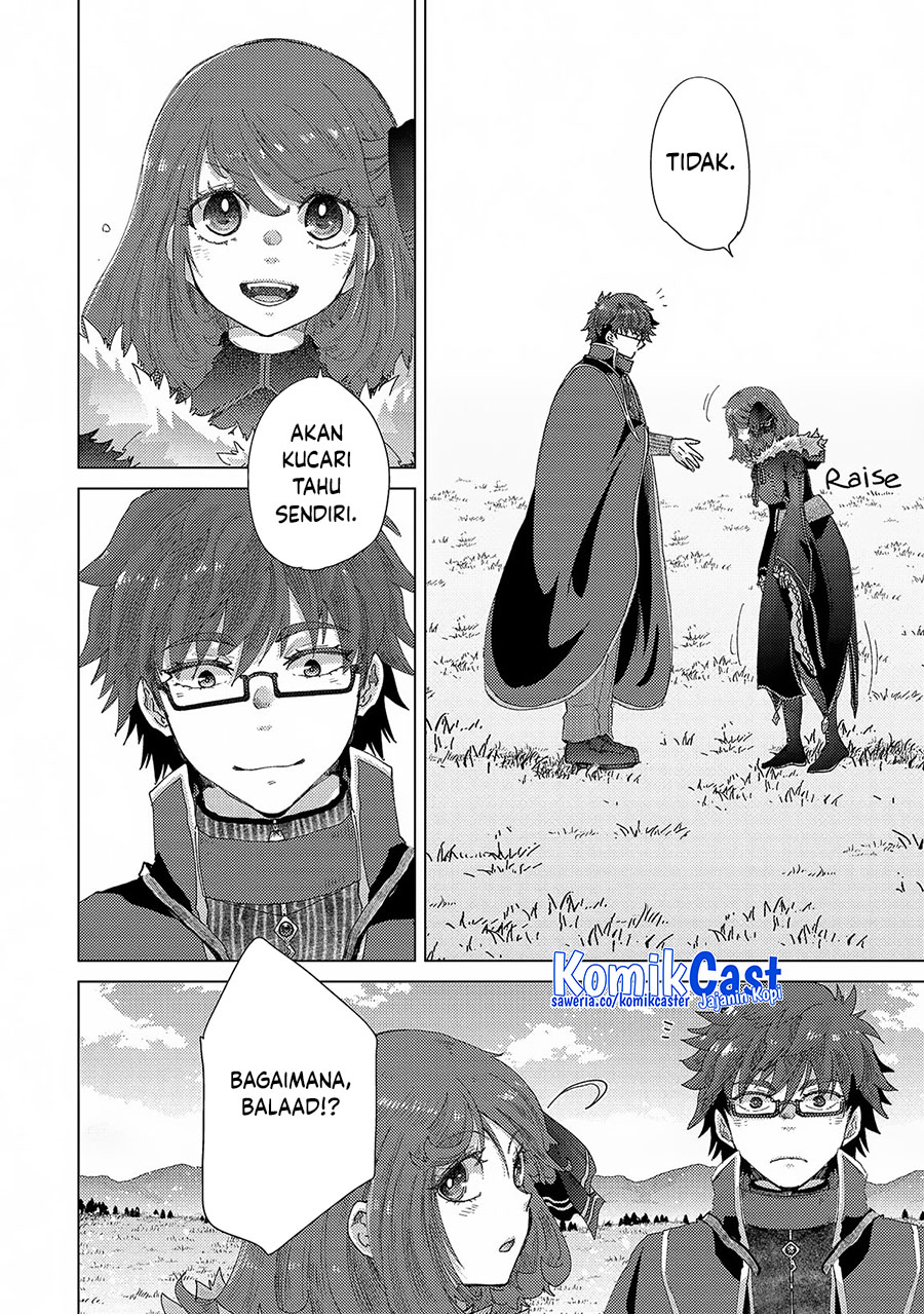 Yuukyuu no Gusha Asley no, Kenja no Susume chapter 63