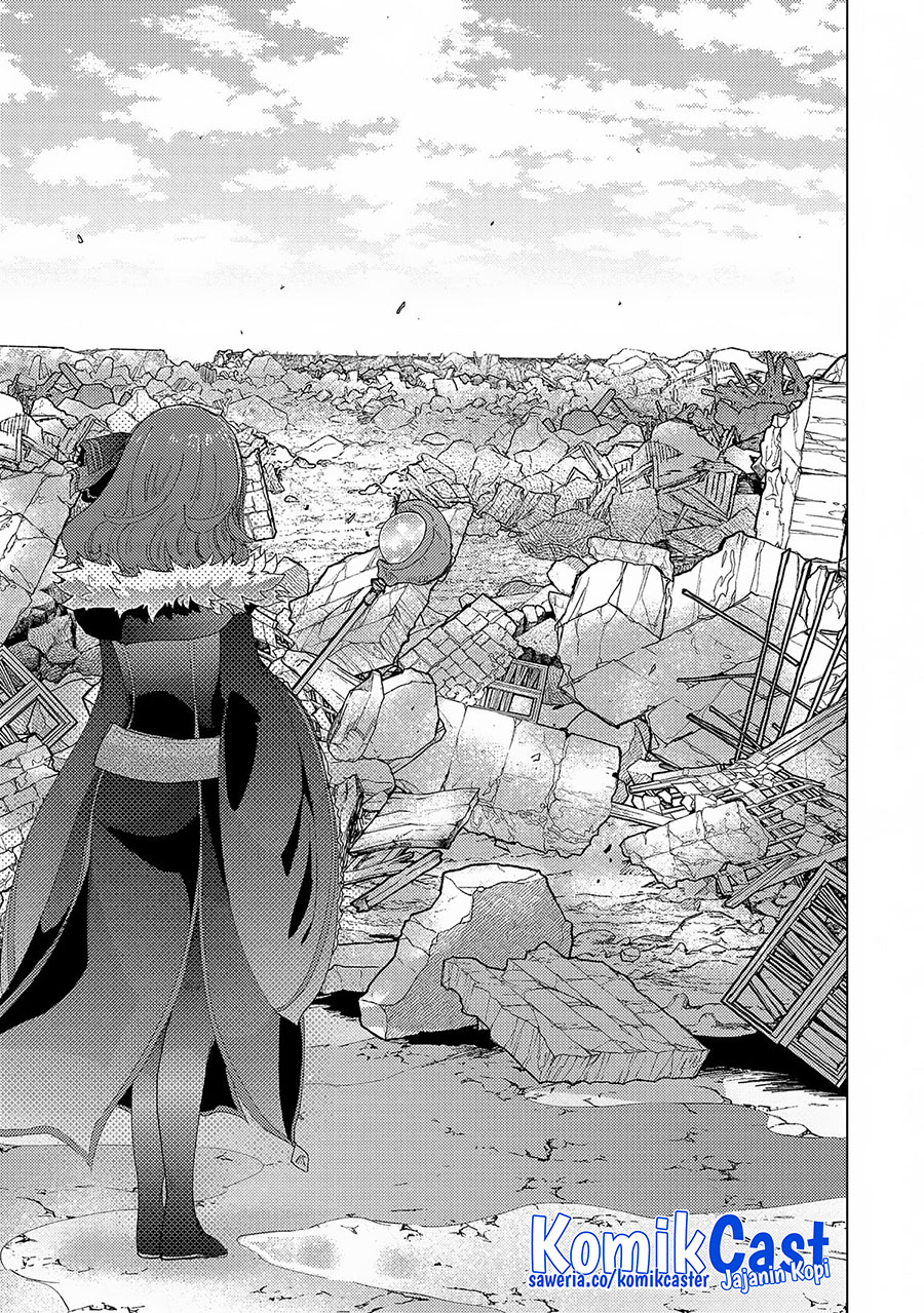 Yuukyuu no Gusha Asley no, Kenja no Susume chapter 63