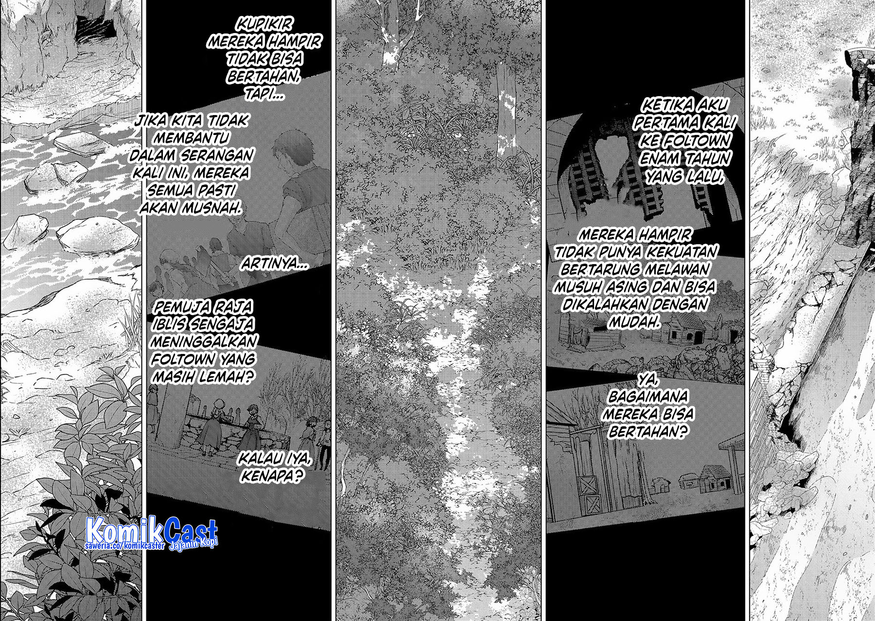 Yuukyuu no Gusha Asley no, Kenja no Susume chapter 63