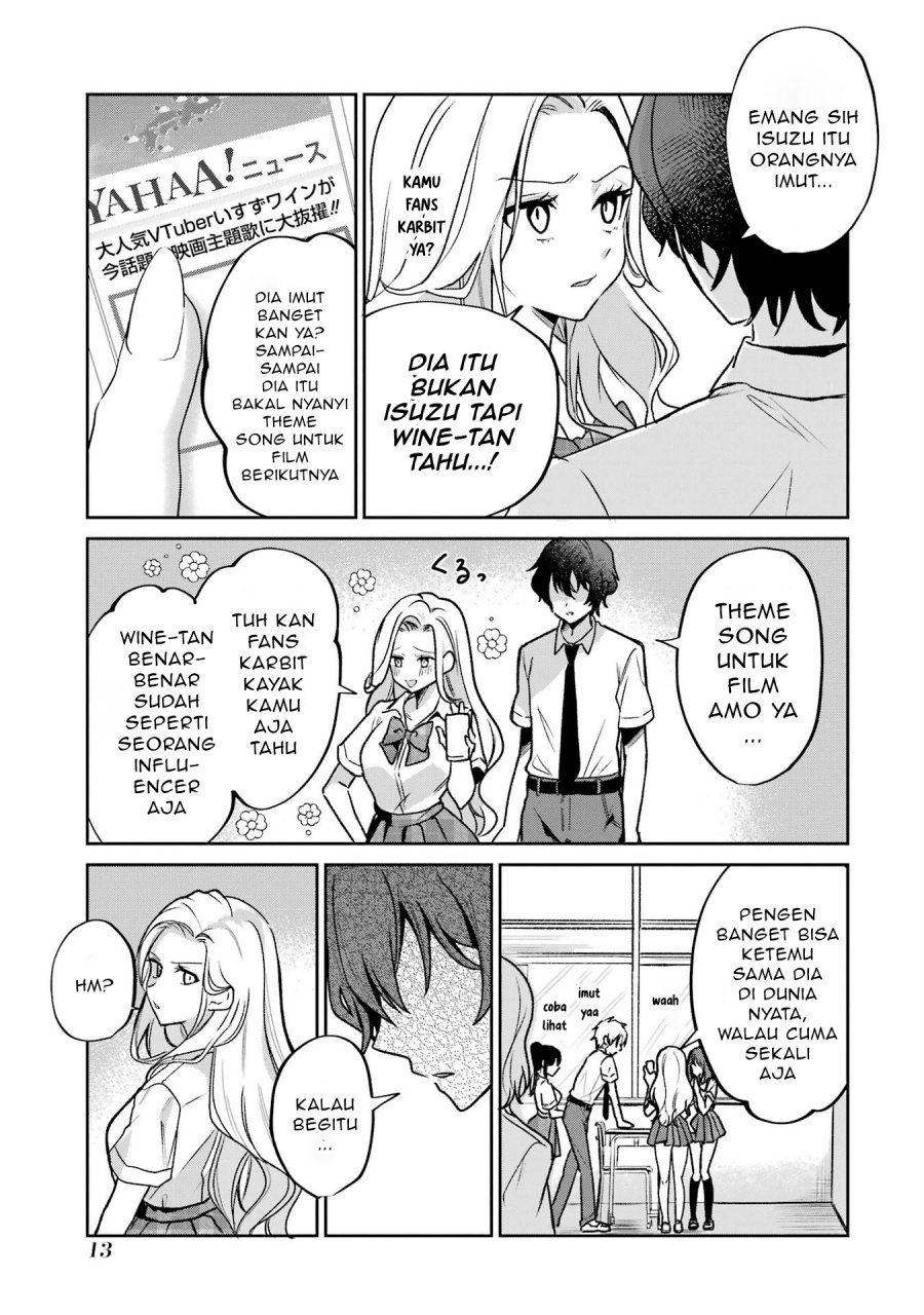 Yuumei VTuber no Ani Dakedo Nazeka Ore ga Yuumei ni Natteita chapter 1