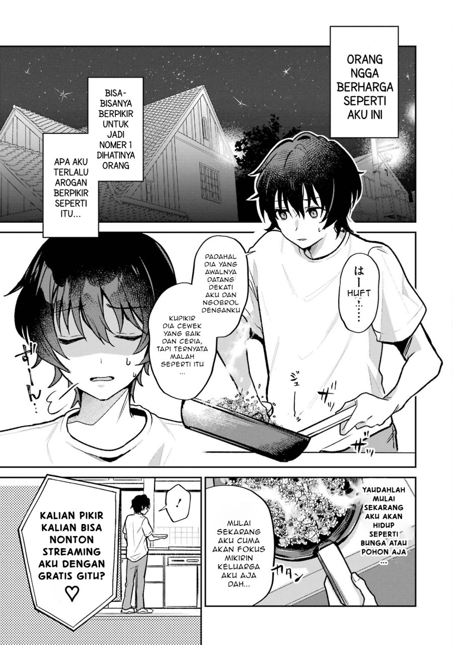 Yuumei VTuber no Ani Dakedo Nazeka Ore ga Yuumei ni Natteita chapter 1