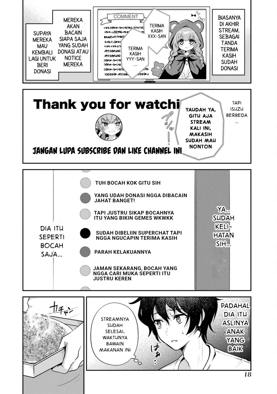 Yuumei VTuber no Ani Dakedo Nazeka Ore ga Yuumei ni Natteita chapter 1