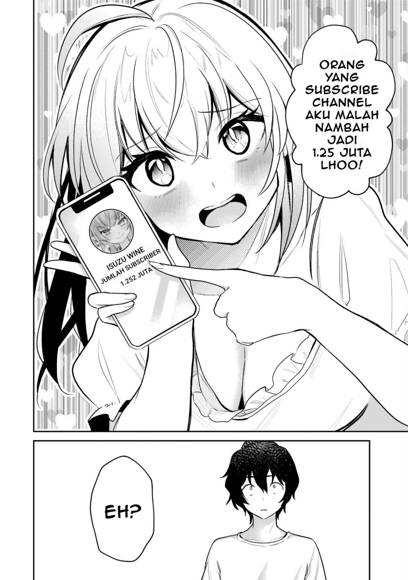 Yuumei VTuber no Ani Dakedo Nazeka Ore ga Yuumei ni Natteita chapter 3