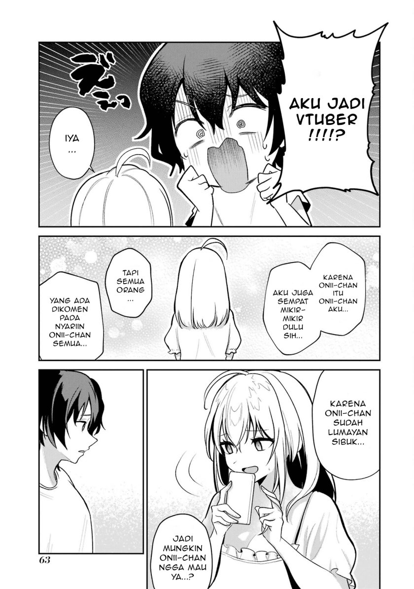 Yuumei VTuber no Ani Dakedo Nazeka Ore ga Yuumei ni Natteita chapter 3