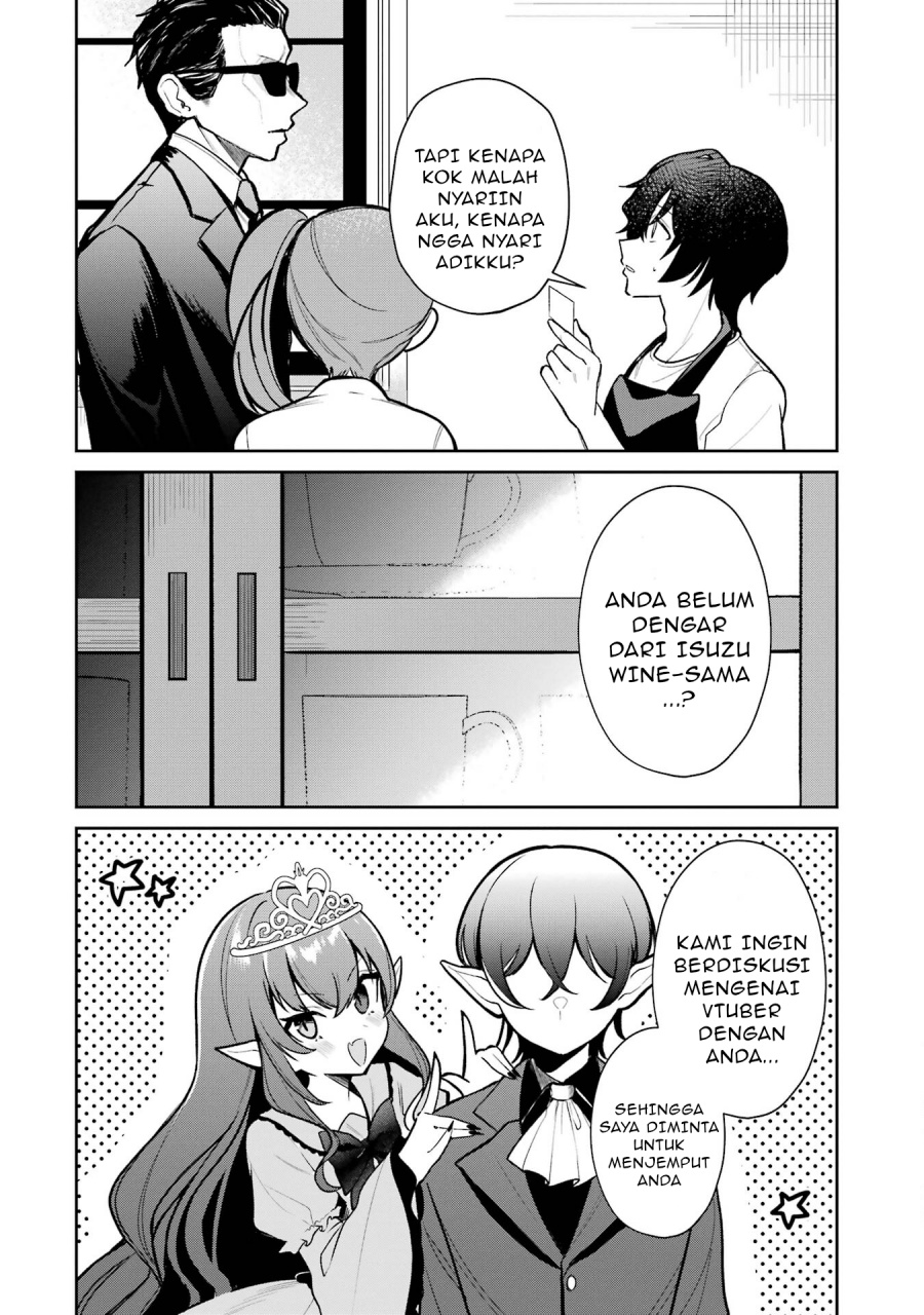 Yuumei VTuber no Ani Dakedo Nazeka Ore ga Yuumei ni Natteita chapter 4
