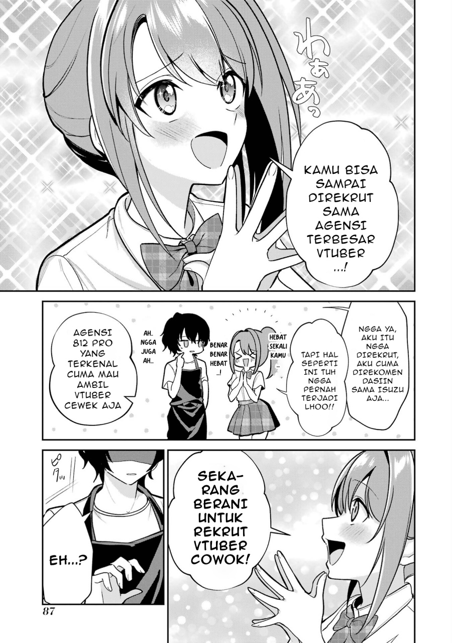 Yuumei VTuber no Ani Dakedo Nazeka Ore ga Yuumei ni Natteita chapter 4