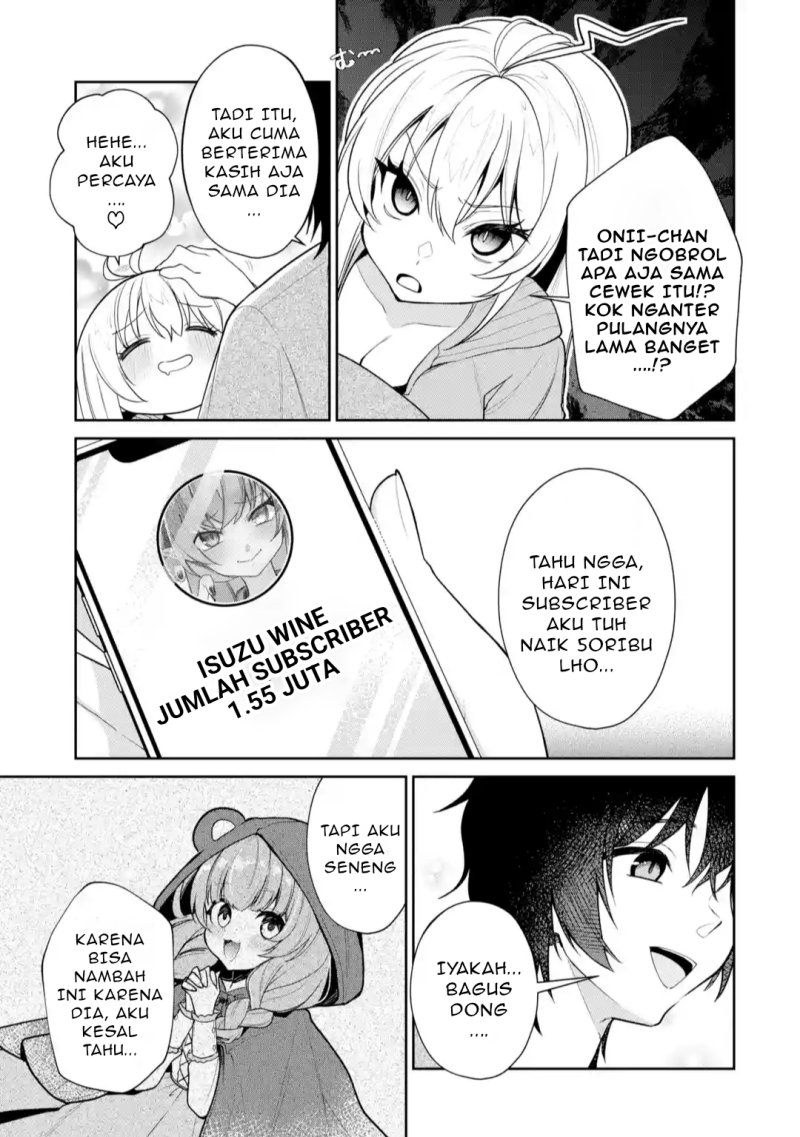 Yuumei VTuber no Ani Dakedo Nazeka Ore ga Yuumei ni Natteita chapter 10