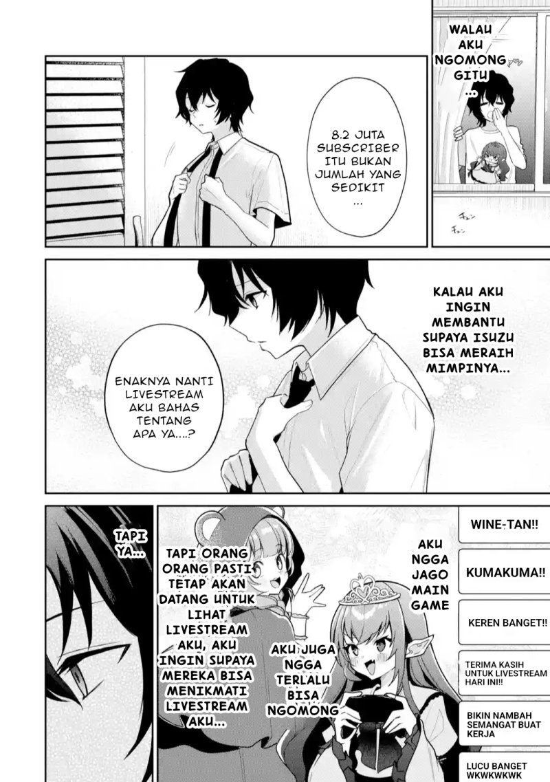 Yuumei VTuber no Ani Dakedo Nazeka Ore ga Yuumei ni Natteita chapter 10