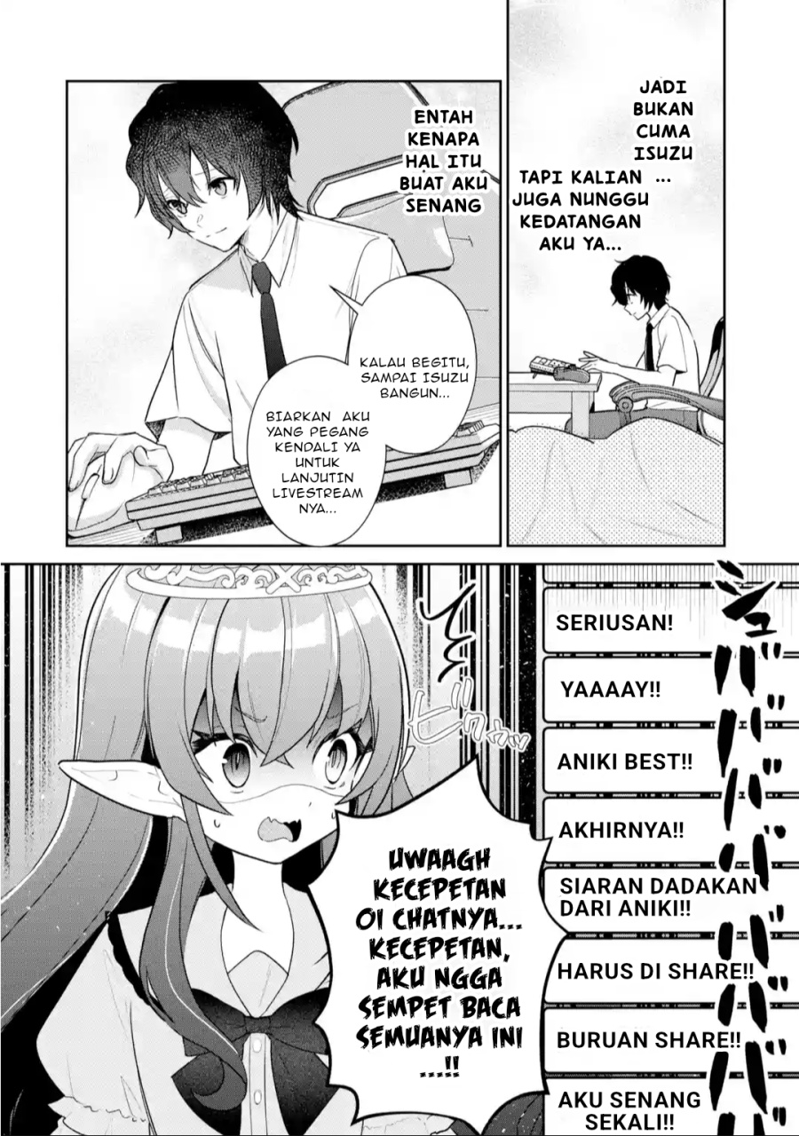 Yuumei VTuber no Ani Dakedo Nazeka Ore ga Yuumei ni Natteita chapter 12