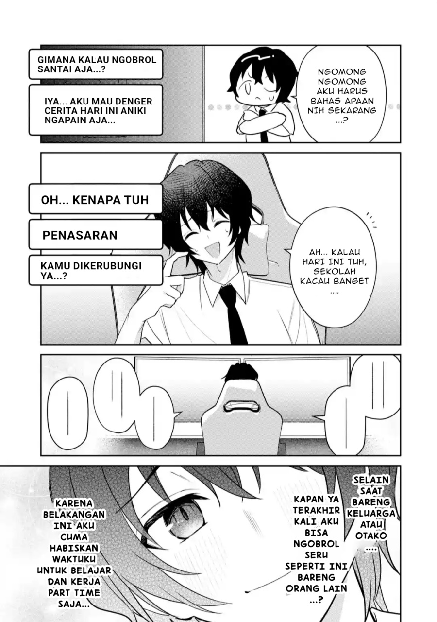 Yuumei VTuber no Ani Dakedo Nazeka Ore ga Yuumei ni Natteita chapter 12