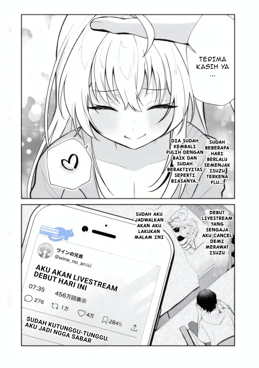 Yuumei VTuber no Ani Dakedo Nazeka Ore ga Yuumei ni Natteita chapter 14