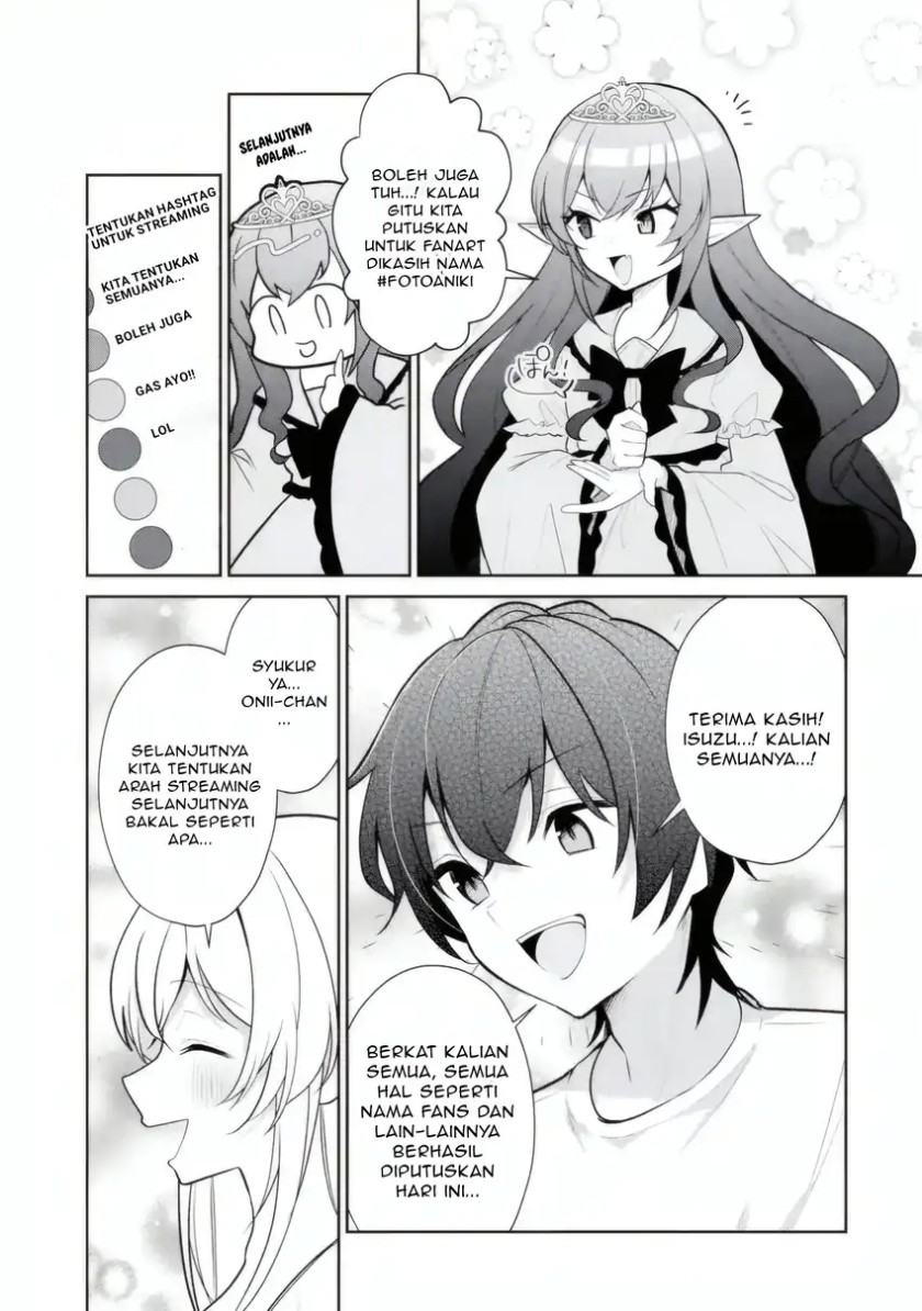Yuumei VTuber no Ani Dakedo Nazeka Ore ga Yuumei ni Natteita chapter 15