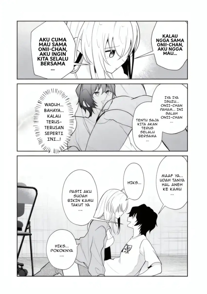 Yuumei VTuber no Ani Dakedo Nazeka Ore ga Yuumei ni Natteita chapter 15
