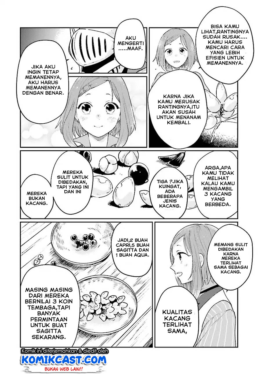 Yuusha no Kawari ni Maou Toubatsu Shitara Tegara wo Yokodoroi Saremashita chapter 3
