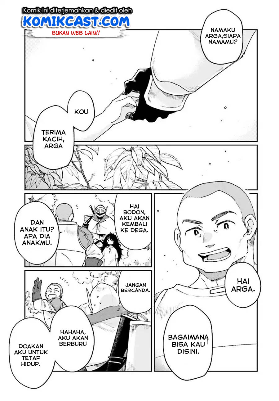 Yuusha no Kawari ni Maou Toubatsu Shitara Tegara wo Yokodoroi Saremashita chapter 3