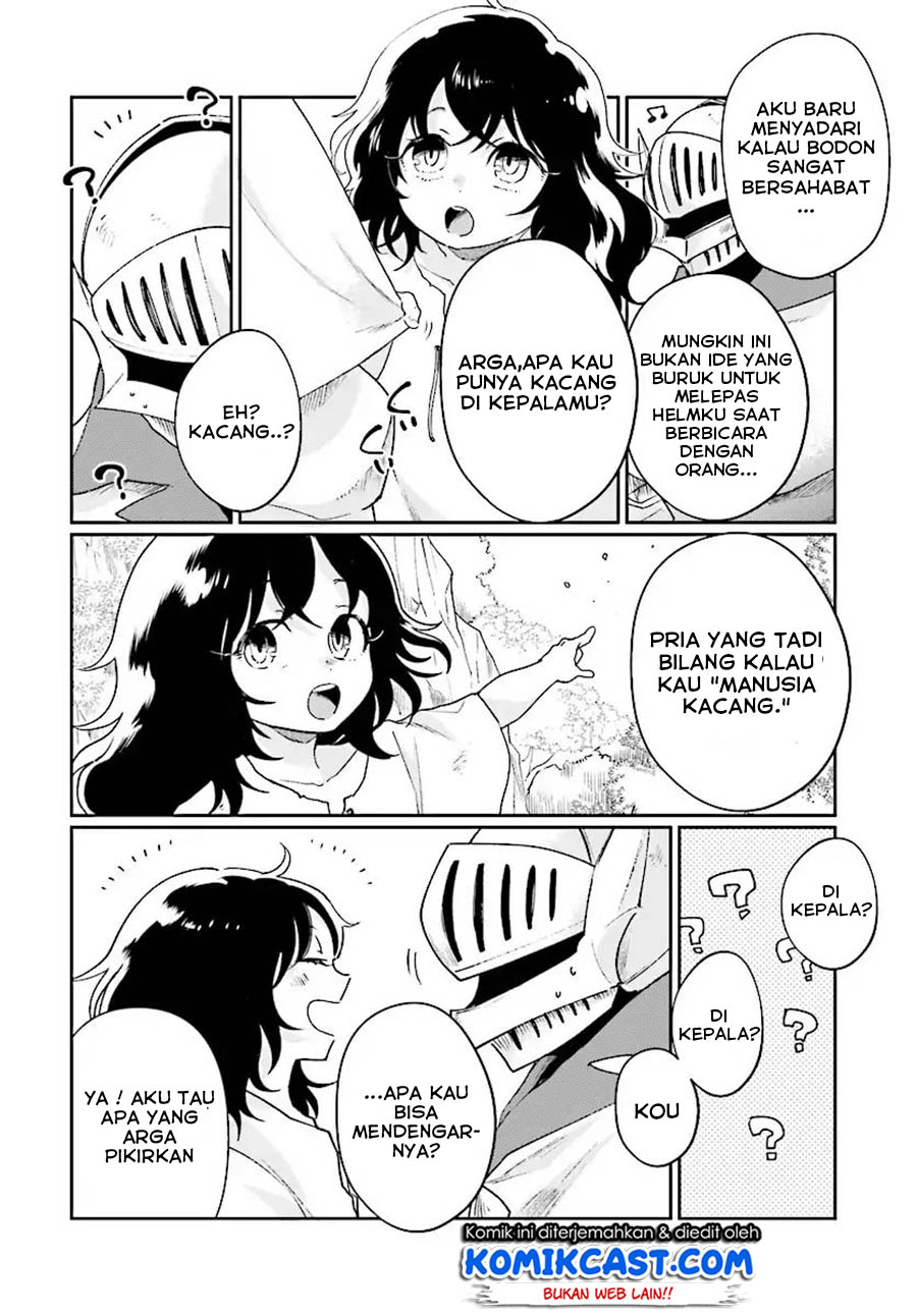 Yuusha no Kawari ni Maou Toubatsu Shitara Tegara wo Yokodoroi Saremashita chapter 3