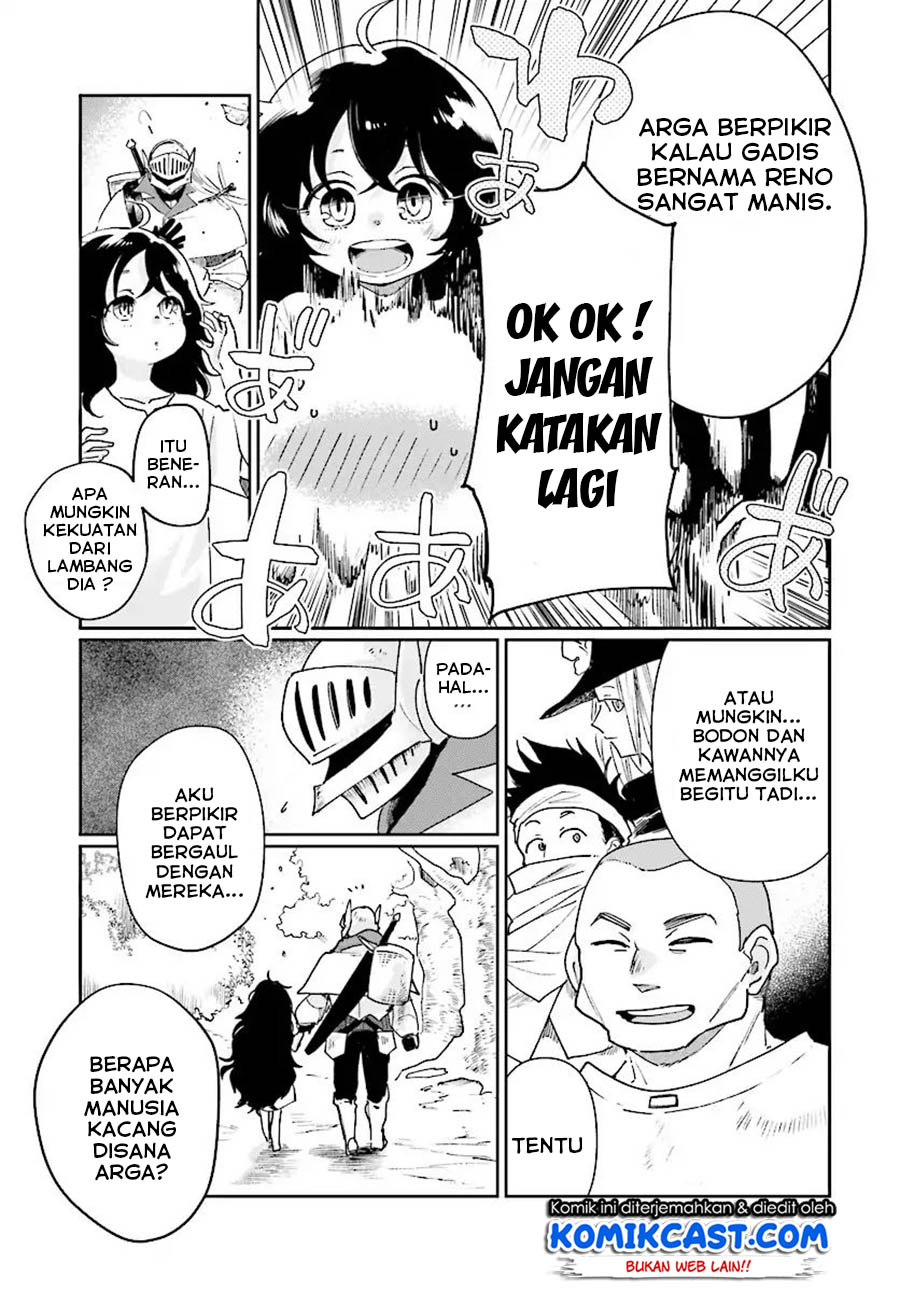 Yuusha no Kawari ni Maou Toubatsu Shitara Tegara wo Yokodoroi Saremashita chapter 3