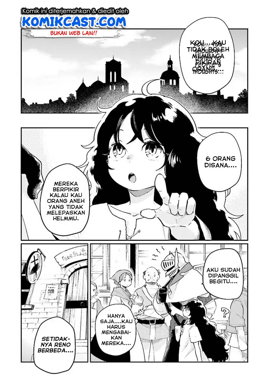 Yuusha no Kawari ni Maou Toubatsu Shitara Tegara wo Yokodoroi Saremashita chapter 3