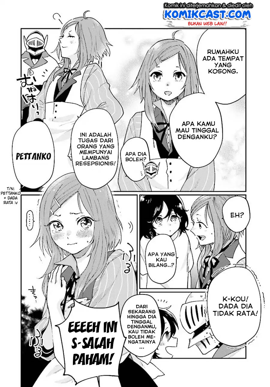 Yuusha no Kawari ni Maou Toubatsu Shitara Tegara wo Yokodoroi Saremashita chapter 3