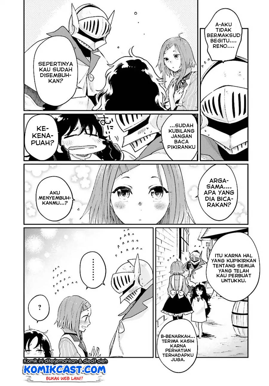 Yuusha no Kawari ni Maou Toubatsu Shitara Tegara wo Yokodoroi Saremashita chapter 3