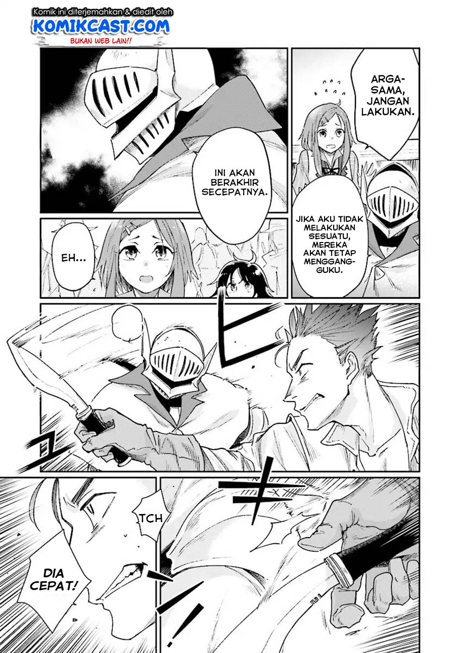 Yuusha no Kawari ni Maou Toubatsu Shitara Tegara wo Yokodoroi Saremashita chapter 3