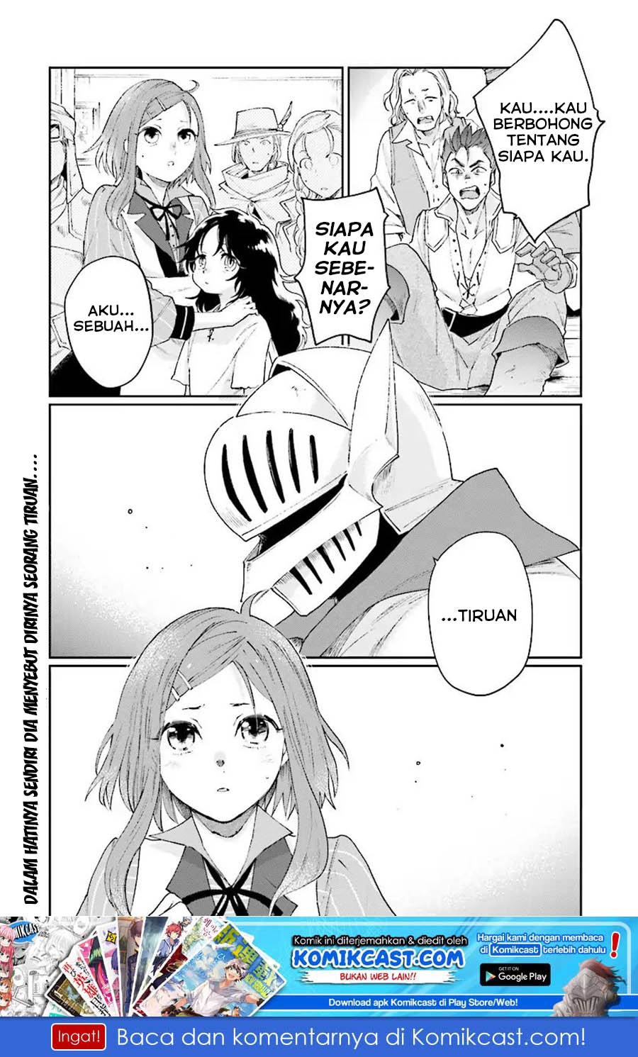 Yuusha no Kawari ni Maou Toubatsu Shitara Tegara wo Yokodoroi Saremashita chapter 3