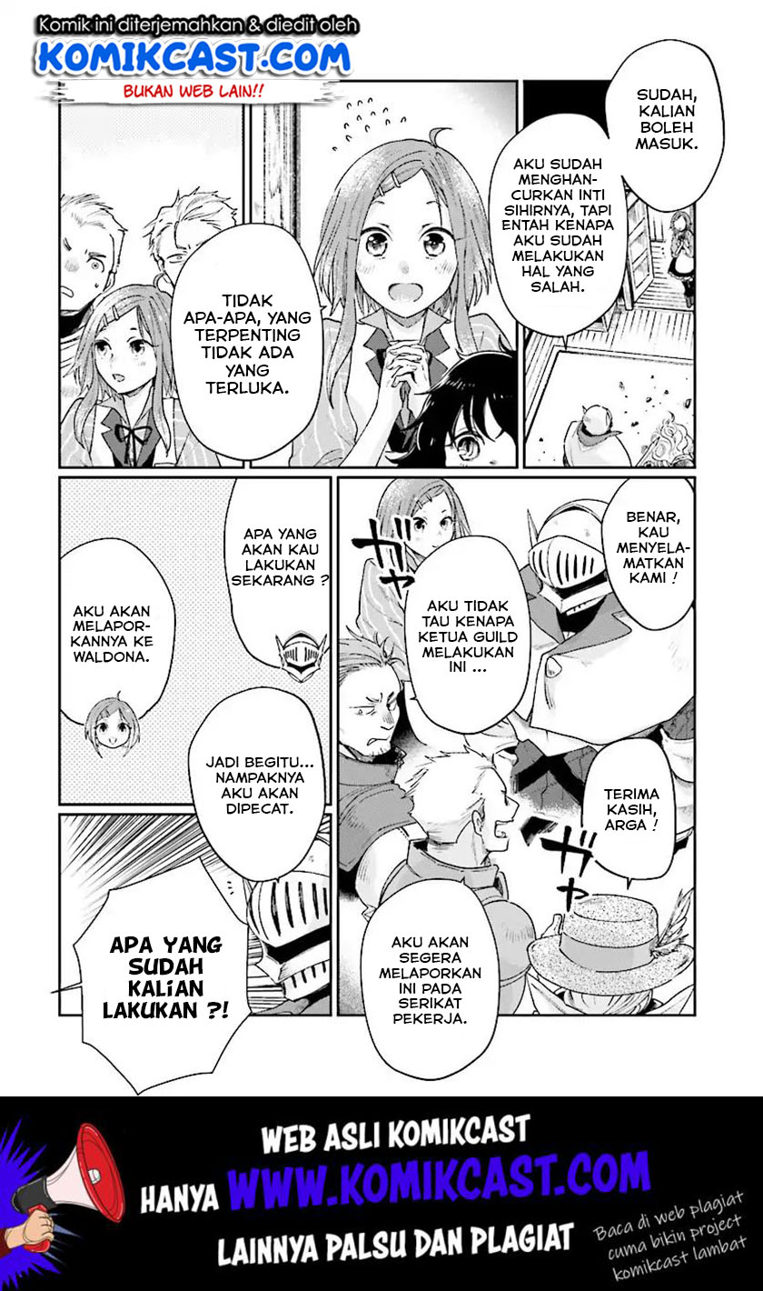 Yuusha no Kawari ni Maou Toubatsu Shitara Tegara wo Yokodoroi Saremashita chapter 4