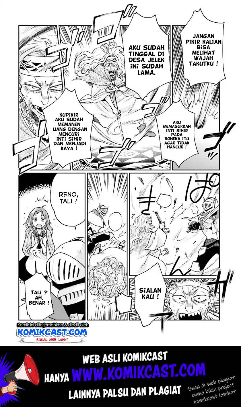 Yuusha no Kawari ni Maou Toubatsu Shitara Tegara wo Yokodoroi Saremashita chapter 4